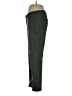 Democracy Solid Green Casual Pants Size 12 - photo 5