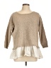 French Connection Tan Pullover Sweater Size L - photo 1
