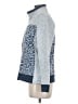 Dolcezza Print Blue Track Jacket Size M - photo 5