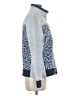 Dolcezza Print Blue Track Jacket Size M - photo 4