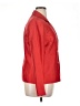 Coldwater Creek 100% Silk Red Jacket Size 16 - photo 4