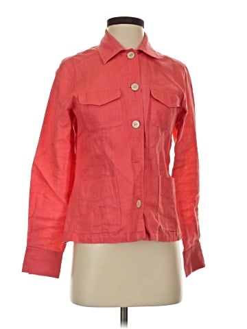 Lucy Pereda Long Sleeve Button-Down Shirt (view 1)
