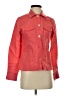 Lucy Pereda Red Long Sleeve Button-Down Shirt Size 4 - photo 1