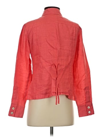 Lucy Pereda Long Sleeve Button-Down Shirt (view 2)