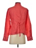 Lucy Pereda Red Long Sleeve Button-Down Shirt Size 4 - photo 2