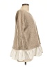 French Connection Tan Pullover Sweater Size L - photo 4
