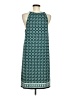 Max Studio Print Teal Casual Dress Size M - photo 2
