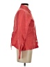 Lucy Pereda Red Long Sleeve Button-Down Shirt Size 4 - photo 4