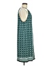 Max Studio Print Teal Casual Dress Size M - photo 4