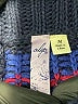 Alya 100% Acrylic Chevron-herringbone Blue Turtleneck Sweater Size M - photo 7