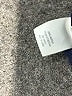 Alya 100% Acrylic Chevron-herringbone Blue Turtleneck Sweater Size M - photo 8
