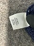 Alya 100% Acrylic Chevron-herringbone Blue Turtleneck Sweater Size M - photo 9
