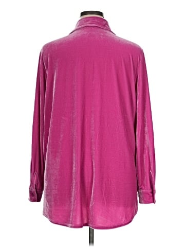 Soft Surroundings Long Sleeve Blouse (view 2)