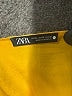 Zara Yellow Short Sleeve Top Size XL - photo 7