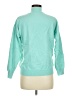 Unbranded Solid Teal Turtleneck Sweater Size M - photo 2