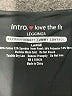Intro Solid Gray Active Pants Size L - photo 7