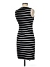 North Style Stripes Black Casual Dress Size 6 - photo 5
