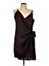 William B 100% Polyester Burgundy Cocktail Dress Size L - photo 1