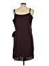 William B 100% Polyester Burgundy Cocktail Dress Size L - photo 2