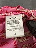 A.L.C. 100% Silk Pink Sleeveless Silk Top Size 6 - photo 8