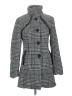 BCX Plaid Houndstooth Gray Coat Size S - photo 1