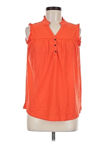 Maurices Sleeveless Blouse (view 1)