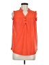Maurices Orange Sleeveless Blouse Size M - photo 1