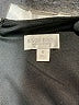 Bisou Bisou Solid Black Cocktail Dress Size 6 - photo 7