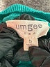 Umgee Stripes Teal Turtleneck Sweater Size S - photo 7