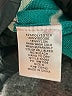 Umgee Stripes Teal Turtleneck Sweater Size S - photo 8