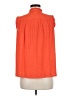 Maurices Orange Sleeveless Blouse Size M - photo 2
