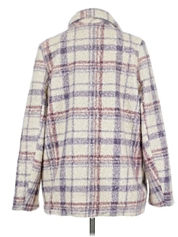 Cotton Bleu Coat (view 2)