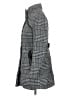 BCX Plaid Houndstooth Gray Coat Size S - photo 5