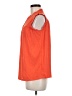 Maurices Orange Sleeveless Blouse Size M - photo 5