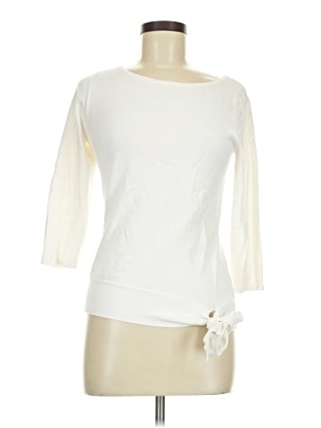 Banana Republic 3/4 Sleeve T-Shirt (view 1)