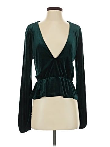Superdown Long Sleeve Blouse (view 1)