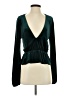 Superdown Green Long Sleeve Blouse Size XS - photo 1