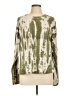 Sanctuary Tie-dye Green Long Sleeve Blouse Size L - photo 1