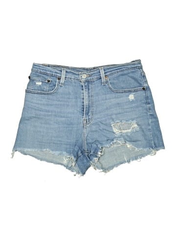 Levi's Denim Shorts (view 1)