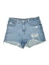 Levi's Blue Denim Shorts Size 30 waist - photo 1