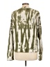 Sanctuary Tie-dye Green Long Sleeve Blouse Size L - photo 2