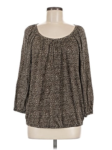 MICHAEL Michael Kors 3/4 Sleeve Blouse (view 1)