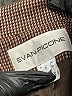 Evan Picone 100% Worsted Wool Tweed Brown Wool Blazer Size 6 - photo 6