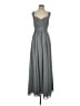 Alfred Angelo Gray Cocktail Dress Size 4 - photo 1
