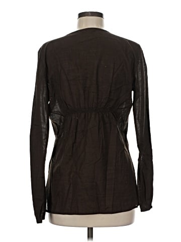 Eddie Bauer Long Sleeve Blouse (view 2)