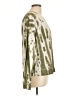 Sanctuary Tie-dye Green Long Sleeve Blouse Size L - photo 4