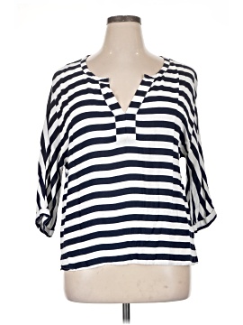 Gap Outlet 3/4 Sleeve Blouse
