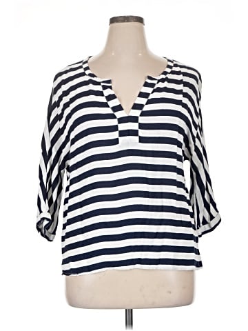 Gap Outlet 3/4 Sleeve Blouse (view 1)