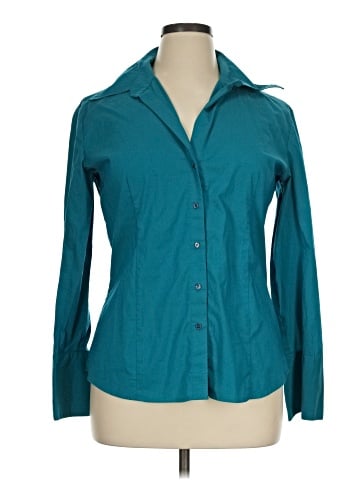 New York & Company Long Sleeve Blouse (view 1)
