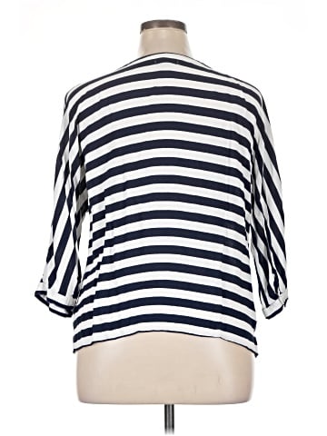 Gap Outlet 3/4 Sleeve Blouse (view 2)